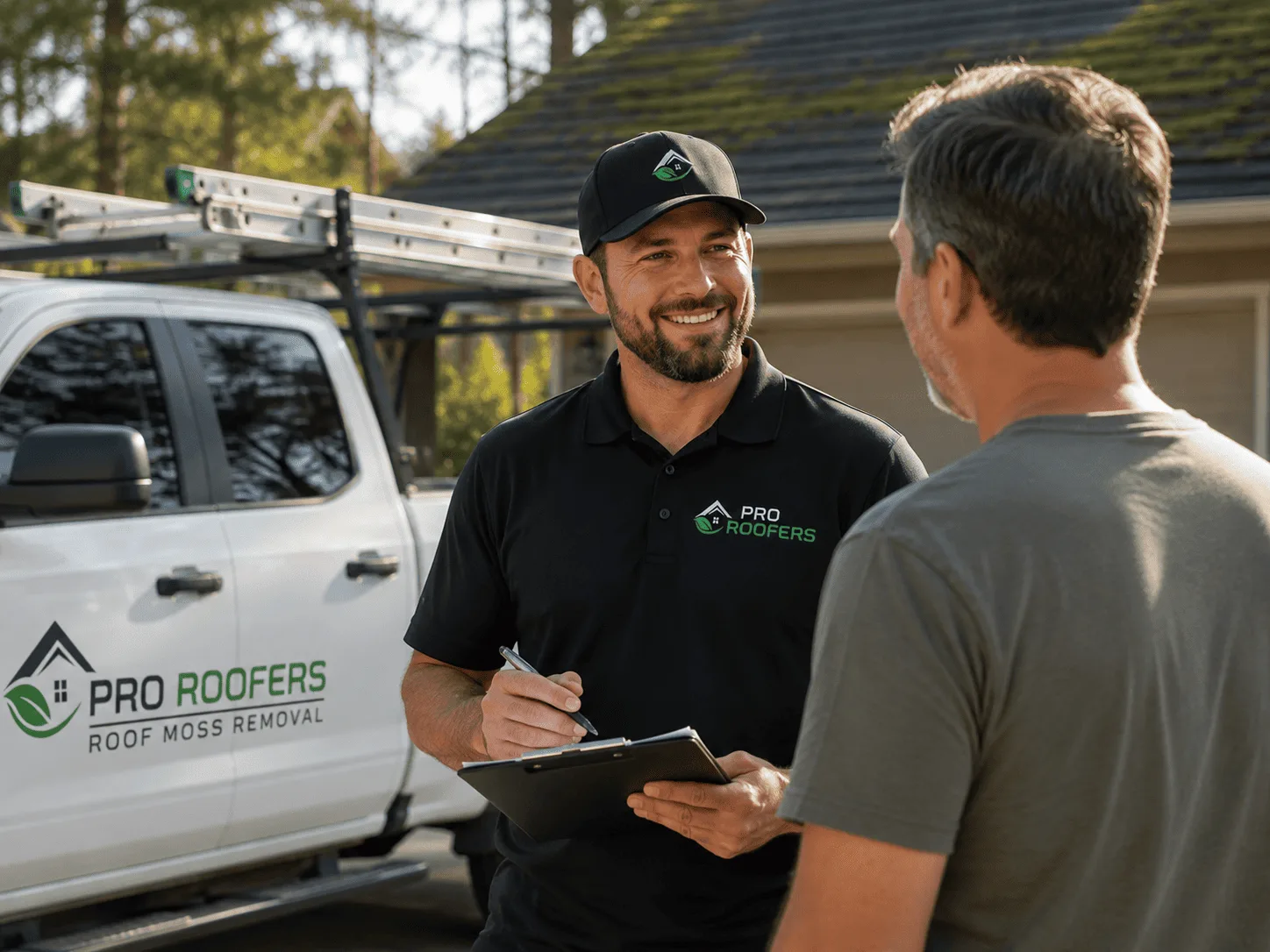 Roof Moss Removal Winterthur, DE FAQs